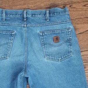 CARHARTT STRAIGHT FIT VINTAGE JEAN STONEWASH